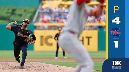 Late double play provides 'a little nail in the coffin' after fluky hit taken at PNC Park (Pirates)